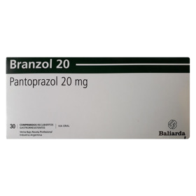 Imagen de BRANZOL 20 20 mg [30 comp.]