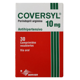 Imagen de COVERSYL 10 10 mg [30 comp.]