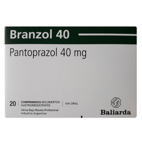 Imagen de BRANZOL 40 40 mg [20 comp.]