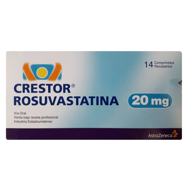 Imagen de CRESTOR 20 20 mg [14 comp.]
