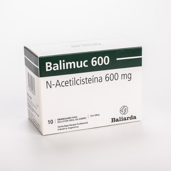 Imagen de BALIMUC SOBRES 600 mg [10 sob.]