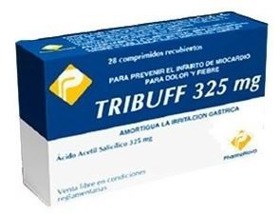 Imagen de TRIBUFF 325 mg [28 comp.]