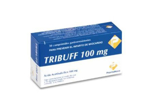 Imagen de TRIBUFF 100 mg [60 comp.]