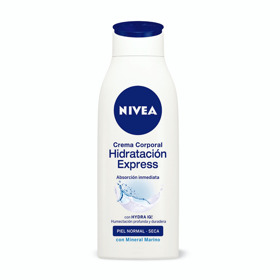 Imagen de NIVEA BODY LOCION EXPRESS HYDRATION PIEL NORMAL [400 ml]