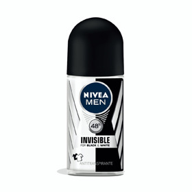 Imagen de NIVEA DEO ROLL ON MASCULINO BLACK & WHITE POWER [50 ml]