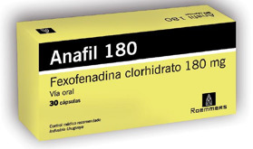 Imagen de ANAFIL 180 180 mg [30 cap.]