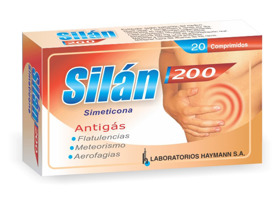 Imagen de SILAN 200 200 mg [20 comp.]