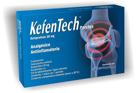 Imagen de KEFENTECH PARCHES 30 mg [7 par.]