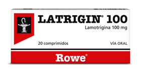 Imagen de LATRIGIN 100 100 mg [20 comp.]