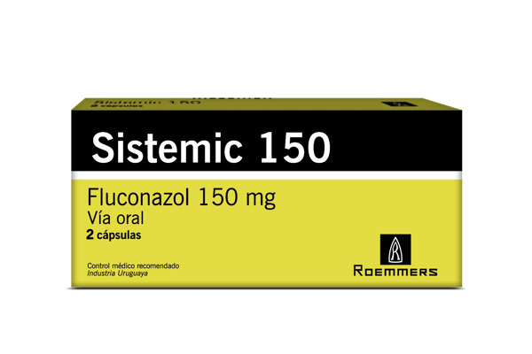 Imagen de SISTEMIC 150 150 mg [2 cap.]