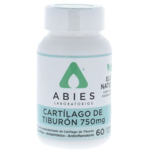 Imagen de ABIES CARTILAGO DE TIBURON 750 mg [60 cap.]