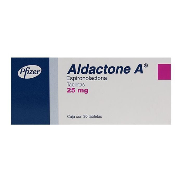 Imagen de ALDACTONE  25 25 mg [30 comp.]
