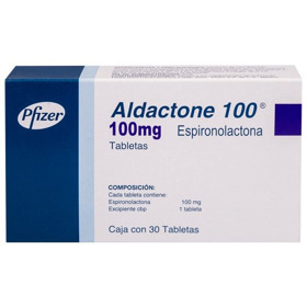 Imagen de ALDACTONE 100 100 mg [30 comp.]