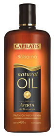 Imagen de CAPILATIS AC. ARGAN DE MARRUECOS OIL [420 ml]