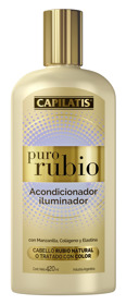 Imagen de CAPILATIS AC. PURO RUBIO ILUMINADOR [420 ml]