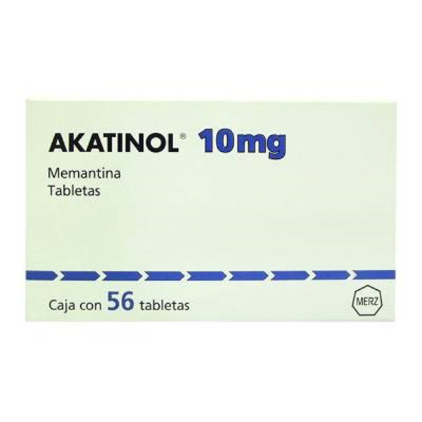Imagen de AKATINOL 10 mg [56 comp.]