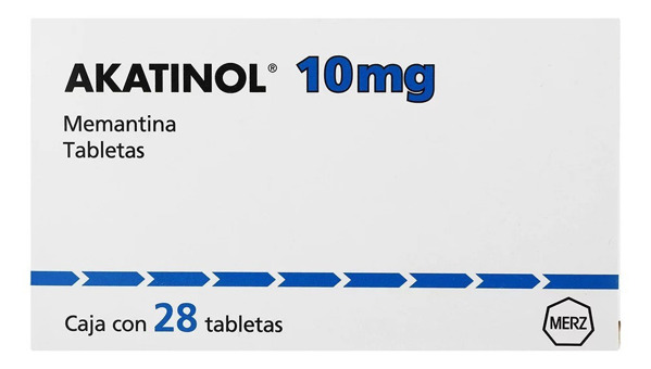 Imagen de AKATINOL 10 mg [28 comp.]