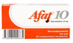 Imagen de AFAT 10 mg [30 comp.]