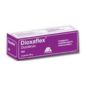 Imagen de DIOXAFLEX GEL 1 % [30 gr]