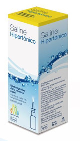 Imagen de SALINE HIPERTONICO GOTAS NASALES PULVERIZADOR 3 % [25 ml]
