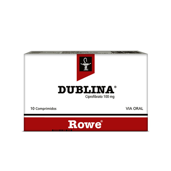Imagen de DUBLINA 100 mg [10 comp.]