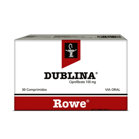 Imagen de DUBLINA 100 mg [30 comp.]
