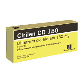 Imagen de CIRILEN CD 180 180 mg [20 cap.]