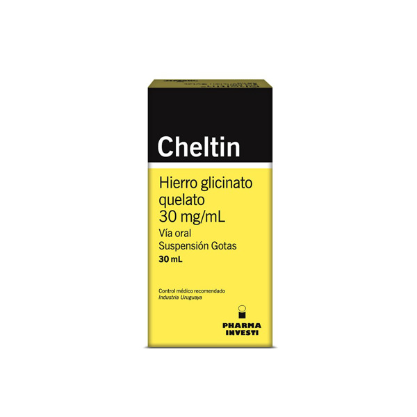 Imagen de CHELTIN GOTAS 30mg/ml [30 ml]
