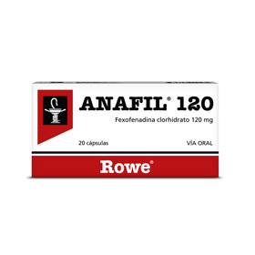 Imagen de ANAFIL 120 120 mg [20 cap.]