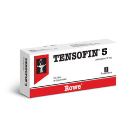Imagen de TENSOFIN  5 5 mg [30 comp.]