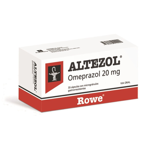 Imagen de ALTEZOL 20 mg [35 cap.]