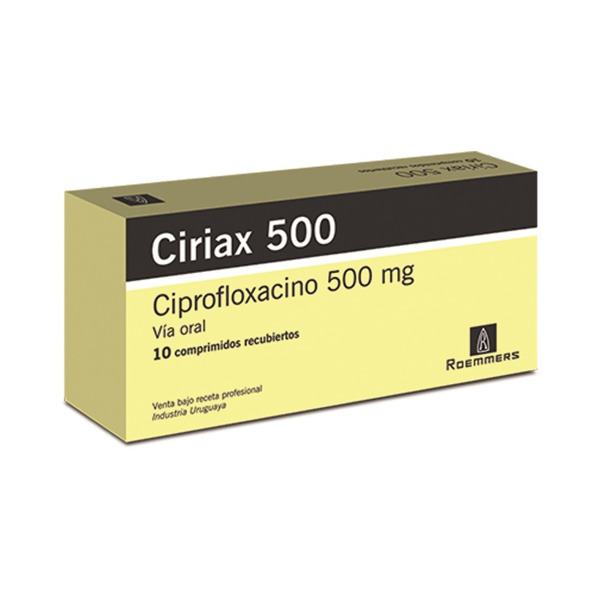 Imagen de CIRIAX 500 mg [10 comp.]