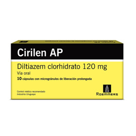 Imagen de CIRILEN AP 120 mg [10 cap.]