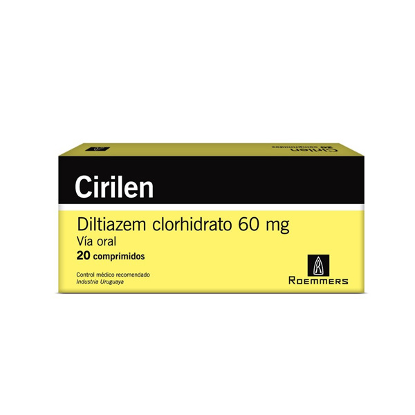 Imagen de CIRILEN 60 60 mg [20 comp.]