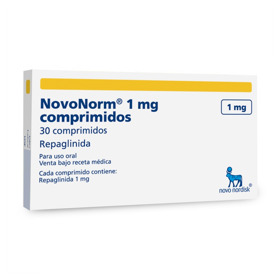 Imagen de NOVONORM 1 1 mg [30 comp.]