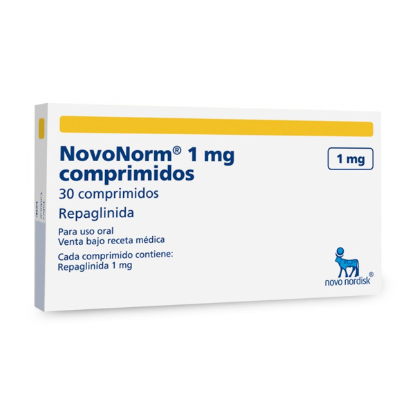 Imagen de NOVONORM 1 1 mg [30 comp.]