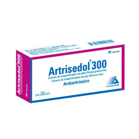 Imagen de ARTRISEDOL 300 mg [30 cap.]