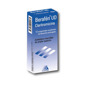 Imagen de BERAFEN UD 500 mg [12 comp.]