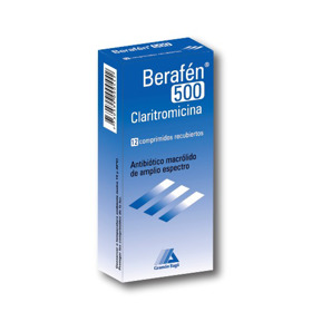 Imagen de BERAFEN 500 500 mg [12 comp.]