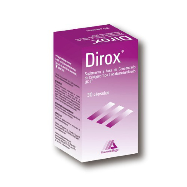 Imagen de DIROX 40 mg [30 cap.]