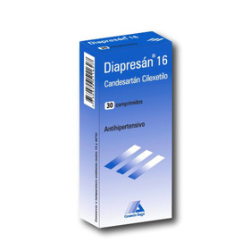 Imagen de DIAPRESAN 16 16 mg [30 comp.]
