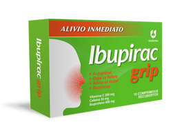 Imagen de IBUPIRAC GRIP 400 400+35+200mg [10 comp.]
