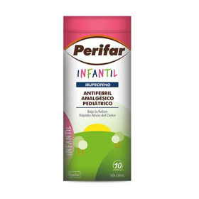 Imagen de PERIFAR INFANTIL 100 mg [10 comp.]