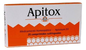 Imagen de APITOX COMPRIMIDOS 200 mg [25 comp.]