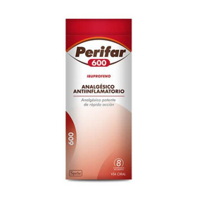 Imagen de PERIFAR 600 600 mg [8 comp.]