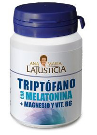 Imagen de LAJUSTICIA TRIPTOFANO CON MELATONINA + MAGNESIO Y VIT B6 [60 comp.]