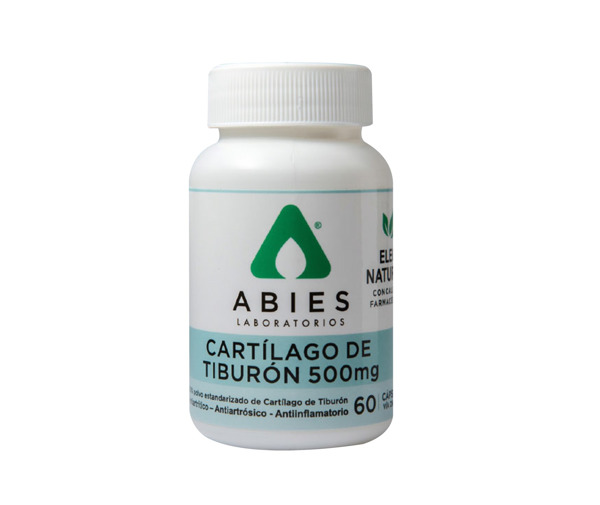 Imagen de ABIES CARTILAGO DE TIBURON 500 mg [60 cap.]