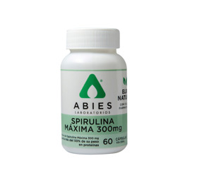 Imagen de ABIES SPIRULINA 300 mg [60 cap.]