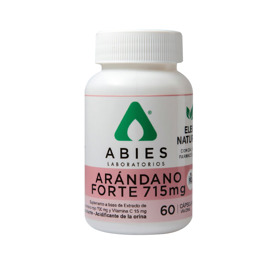 Imagen de ABIES ARANDANO FORTE 715 mg [60 cap.]