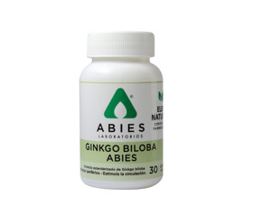 Imagen de ABIES GINKGO BILOBA 80 mg [30 cap.]